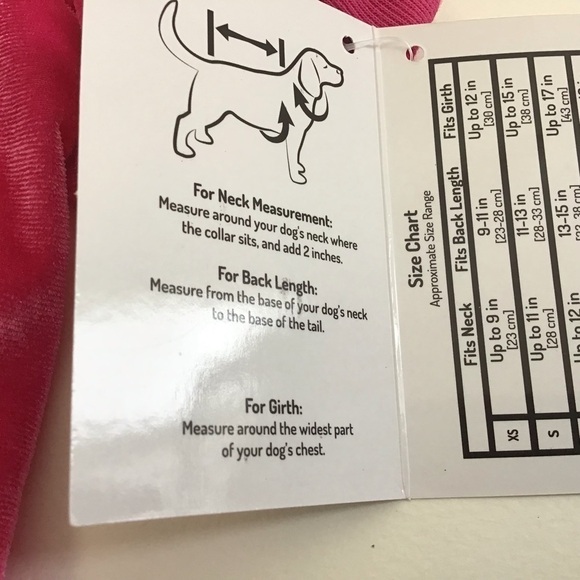 FABDOG HOT PINK Velour JOGGING OUTFIT Puppy/Dog 
 Size small NWT - Picture 4 of 8